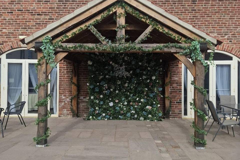 Wooden Gazebo