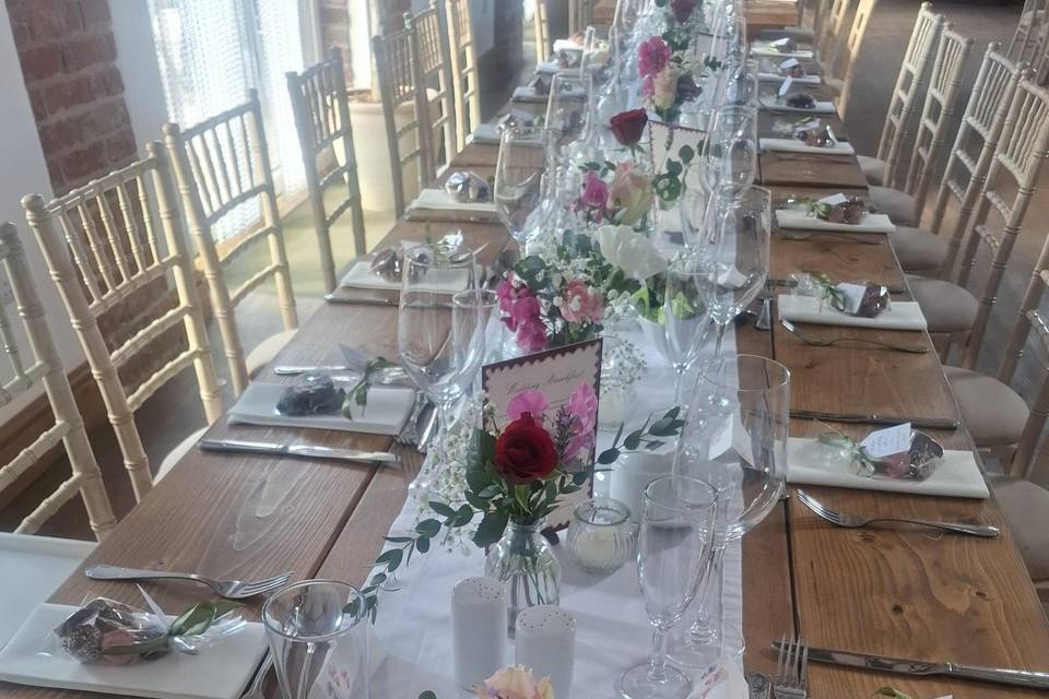 Rectangle Tables