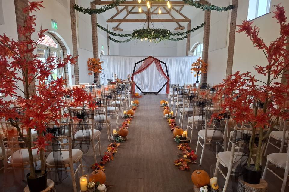 Pumpkin Ceremony