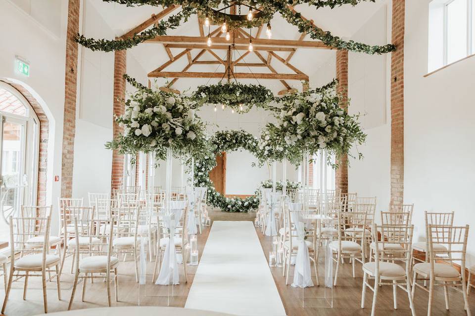 Indoor Ceremony