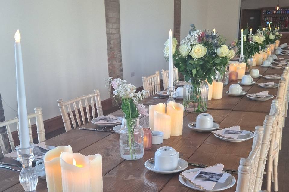Afternoon tea