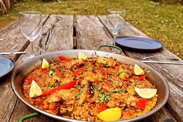 Granny Carmen Paella Catering