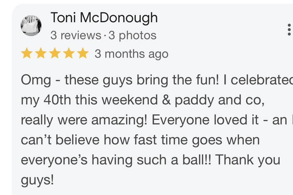 Review ⭐️⭐️⭐️⭐️⭐️