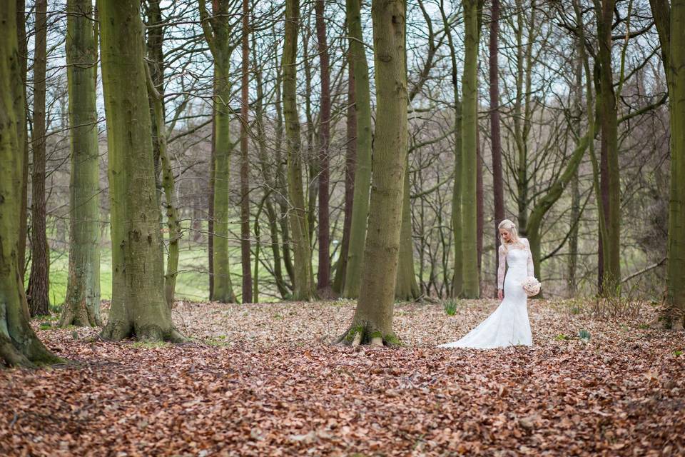 Balbirnie House Wedding