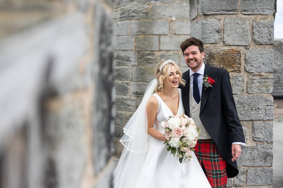 Dundas Castle Wedding Photos