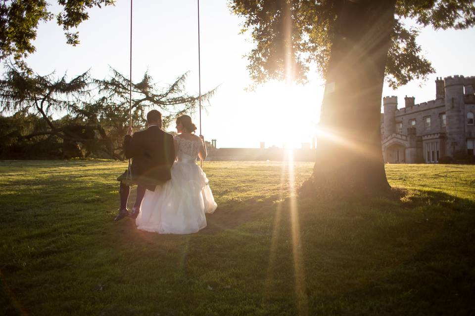 Dundas Castle Wedding Photos