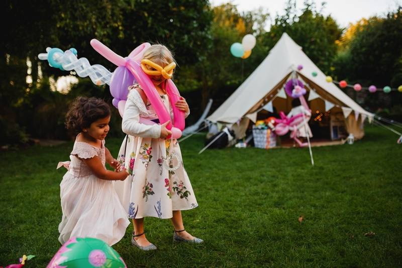 Children's Wedding Entertainer