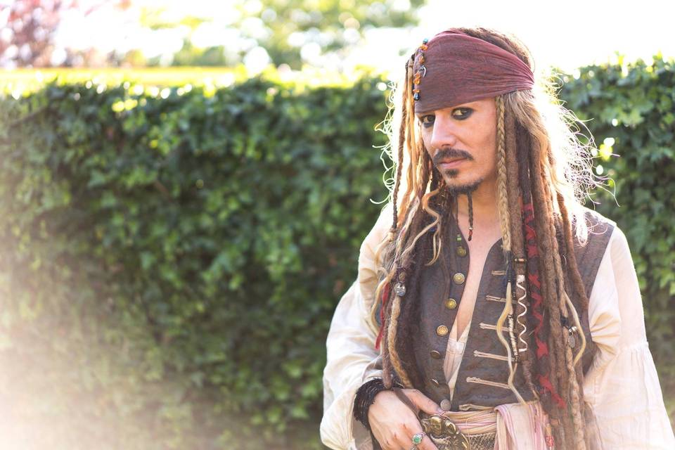 Captain Jack Sparrow