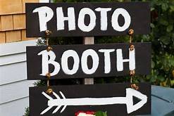 Wedding booths and magic mirrors