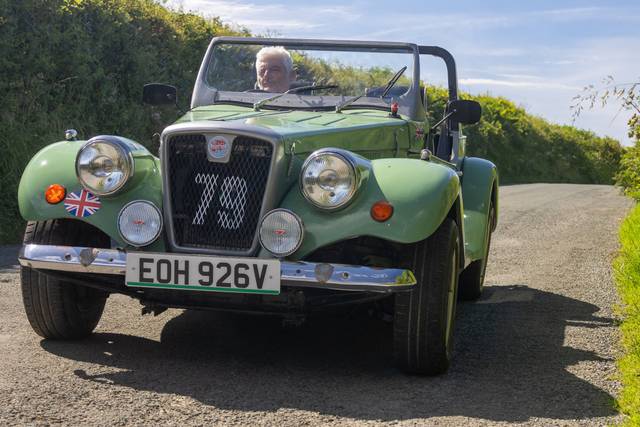 Vintage Triumph
