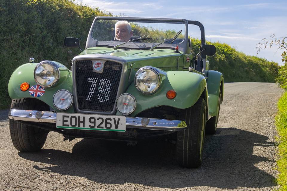 Vintage Triumph