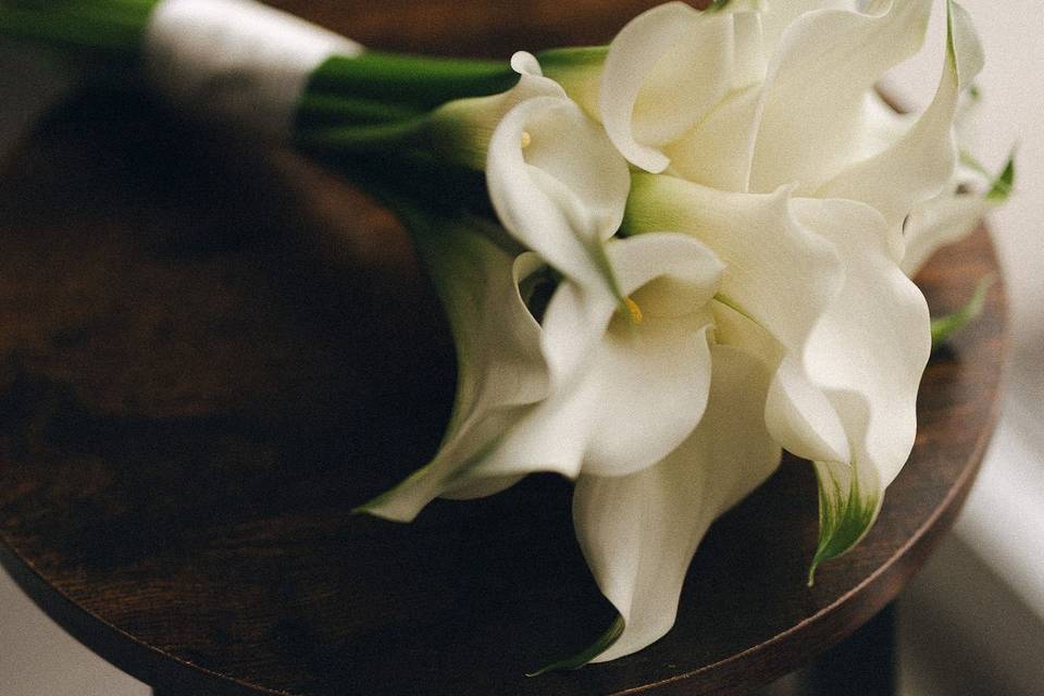 Calla Lily Grace bouquet