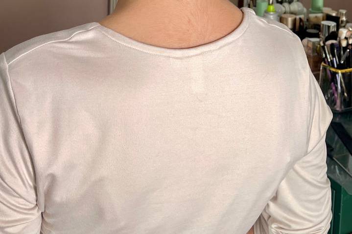 Low airy bun
