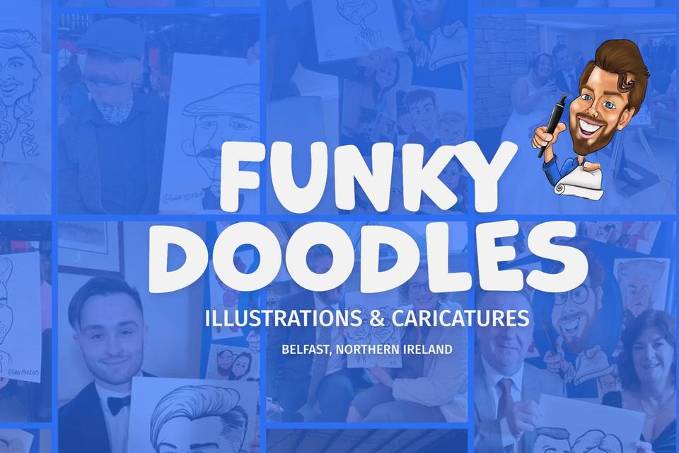 Funky Doodles Caricatures
