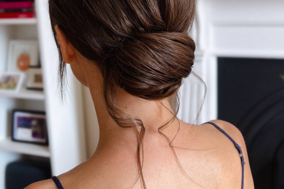 Bridal hairstyle