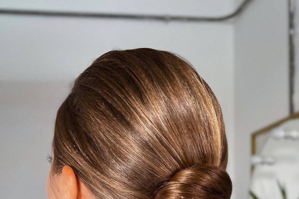 Bridal hairstyle