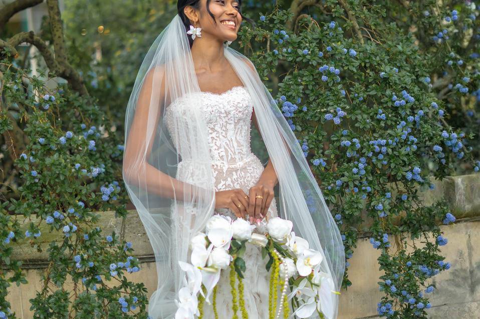 Indian bridal look