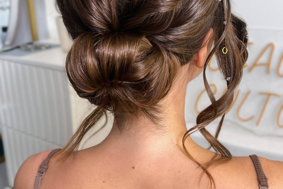 Bridal hairstyle