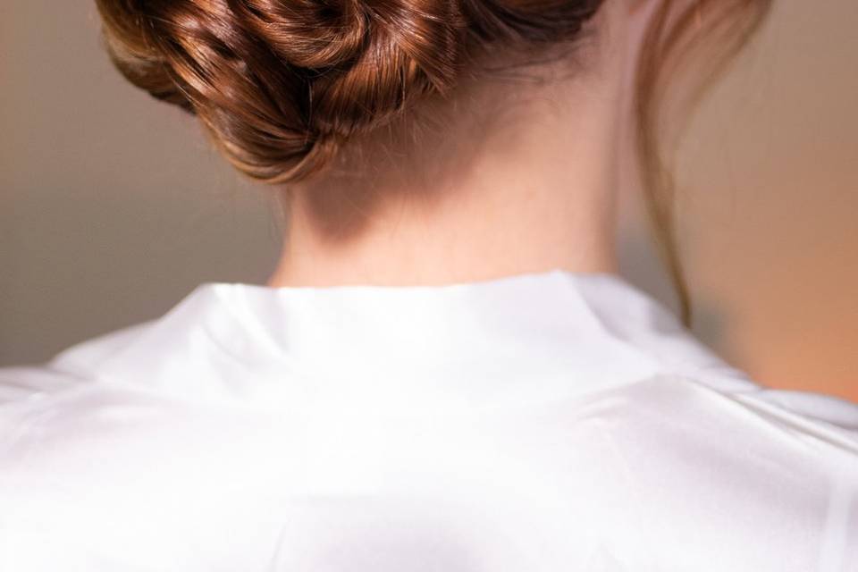 Bridal hairstyle