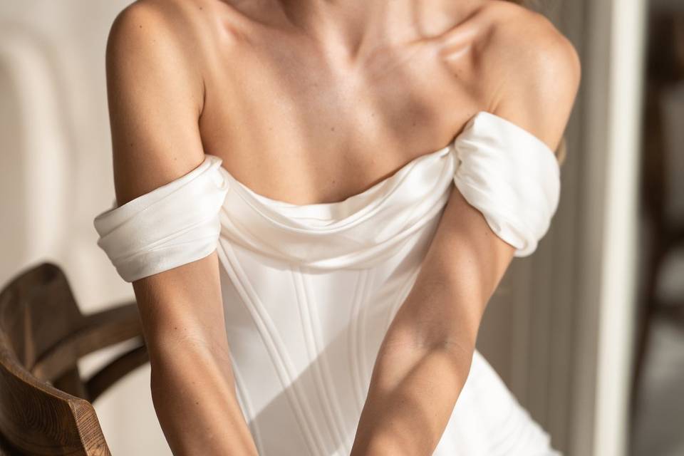 Glam for bride