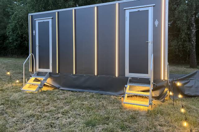 The Signature Suite Luxury Toilet Hire ltd