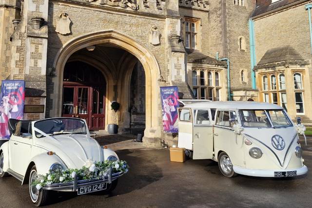 Cotswold VW Weddings