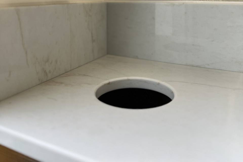 Quartz worktops