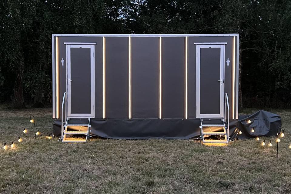 Exterior subtle lighting