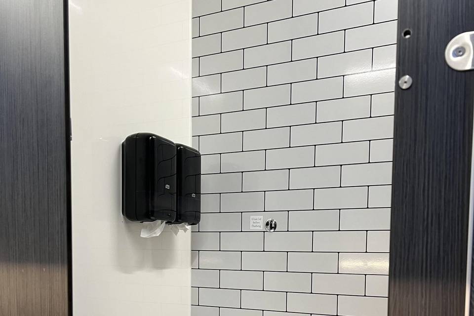 Toilet cubicles
