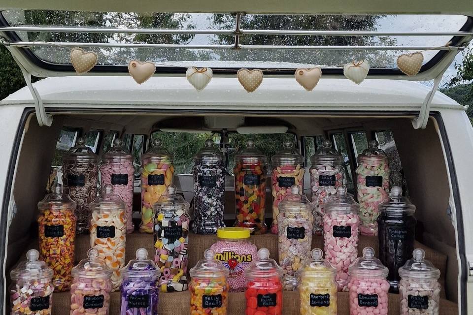 Candy camper