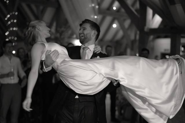 First dance Old Kent Barn Kent