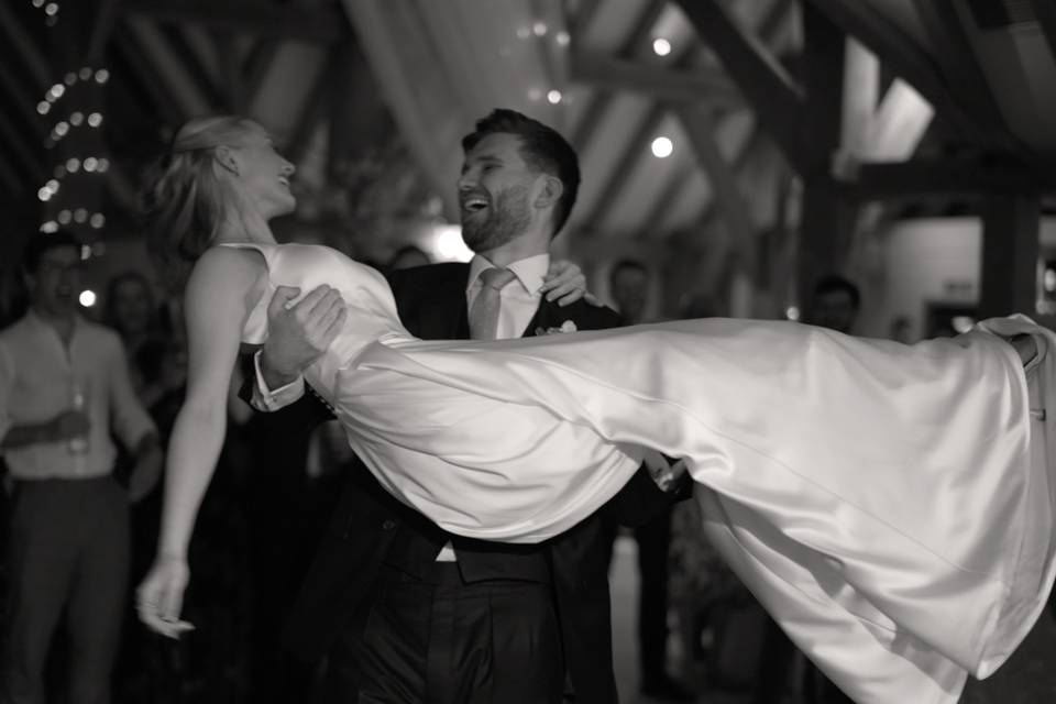 First dance Old Kent Barn Kent