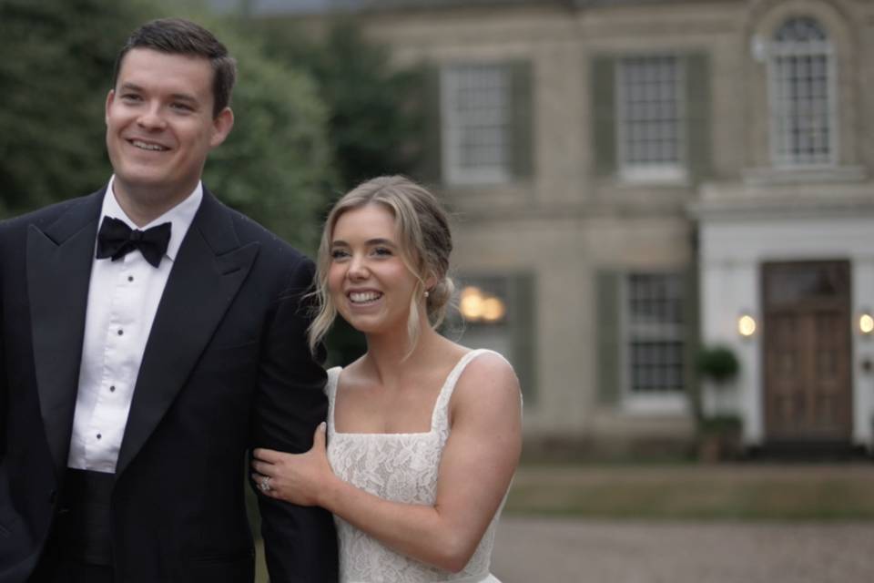 Black tie wedding Findon Place