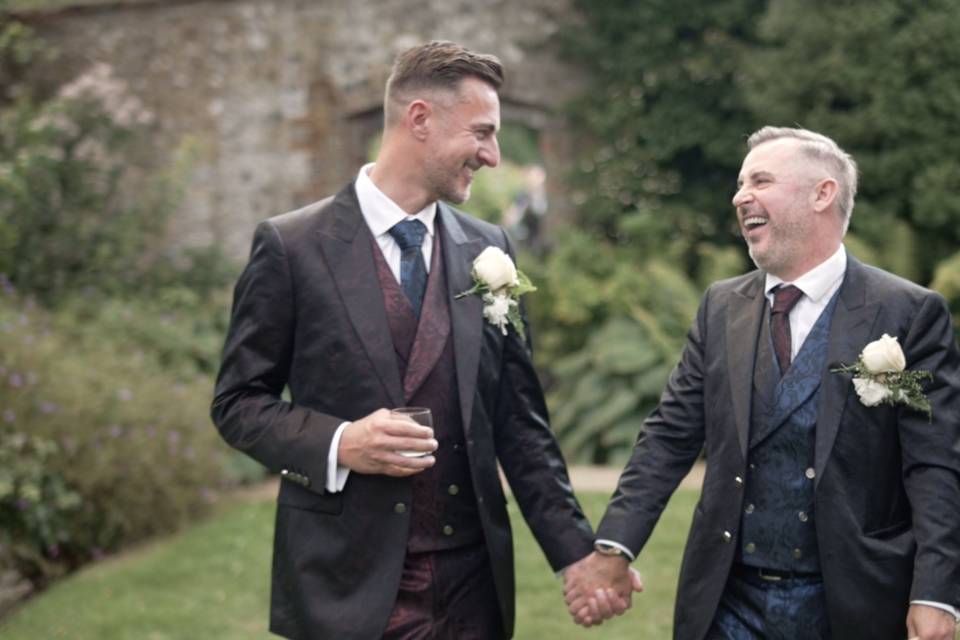 Couple portrait Findon Place