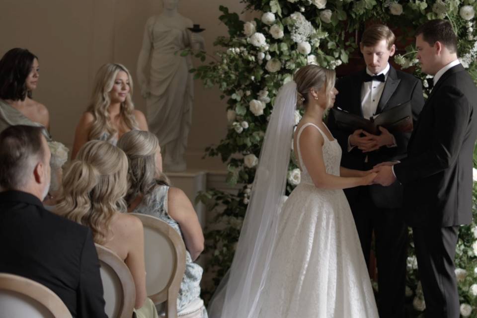 Ceremony Findon Place Sussex