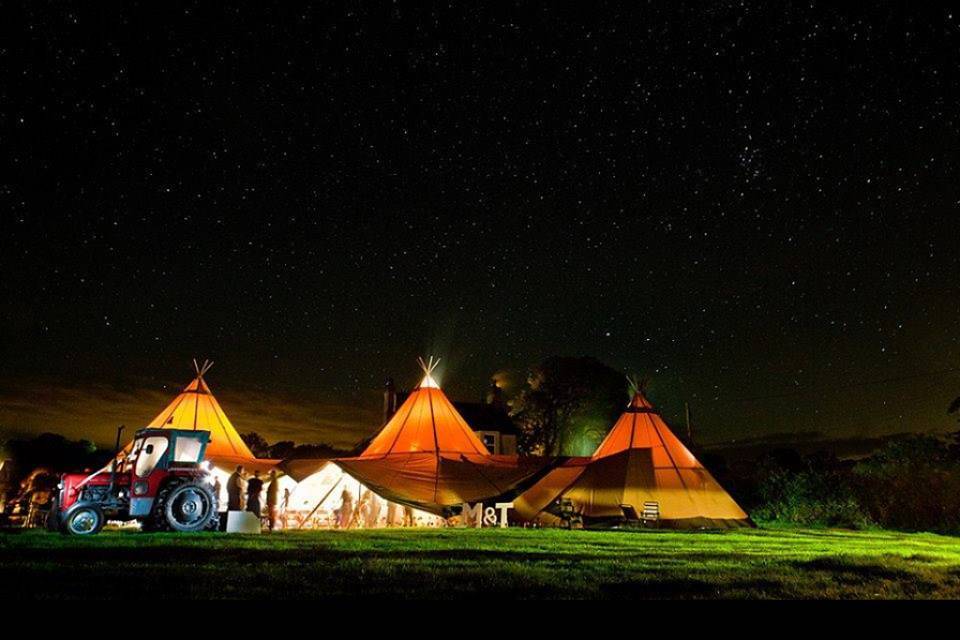 Beautiful Welsh wedding