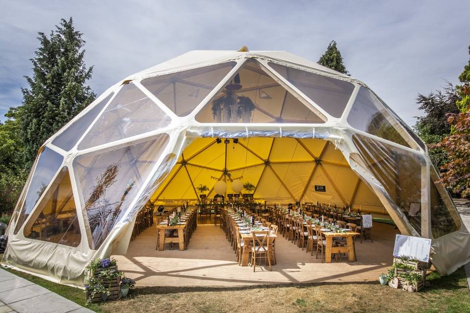 Event in a Tent