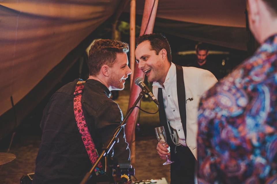 Duets with the Groom