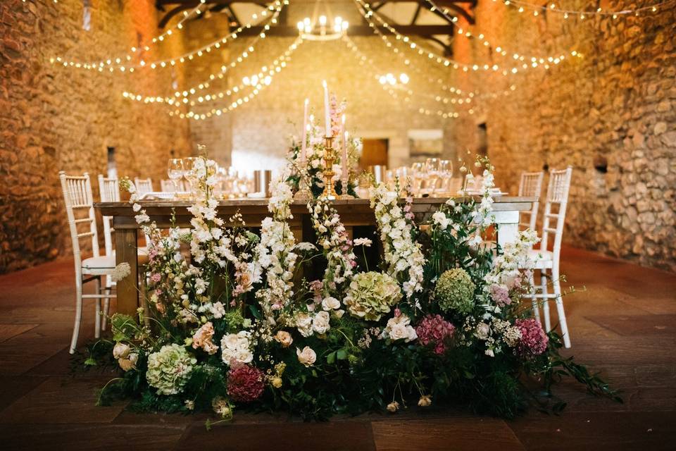 Intimate Wedding
