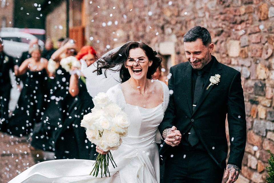 Stormy Weddings