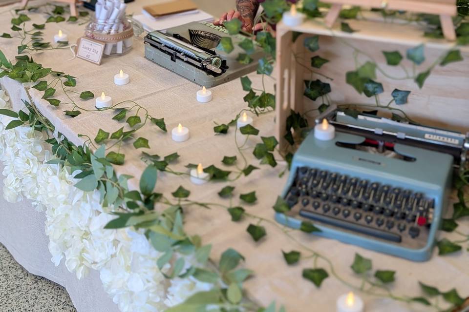 Soft chic set up- customisable