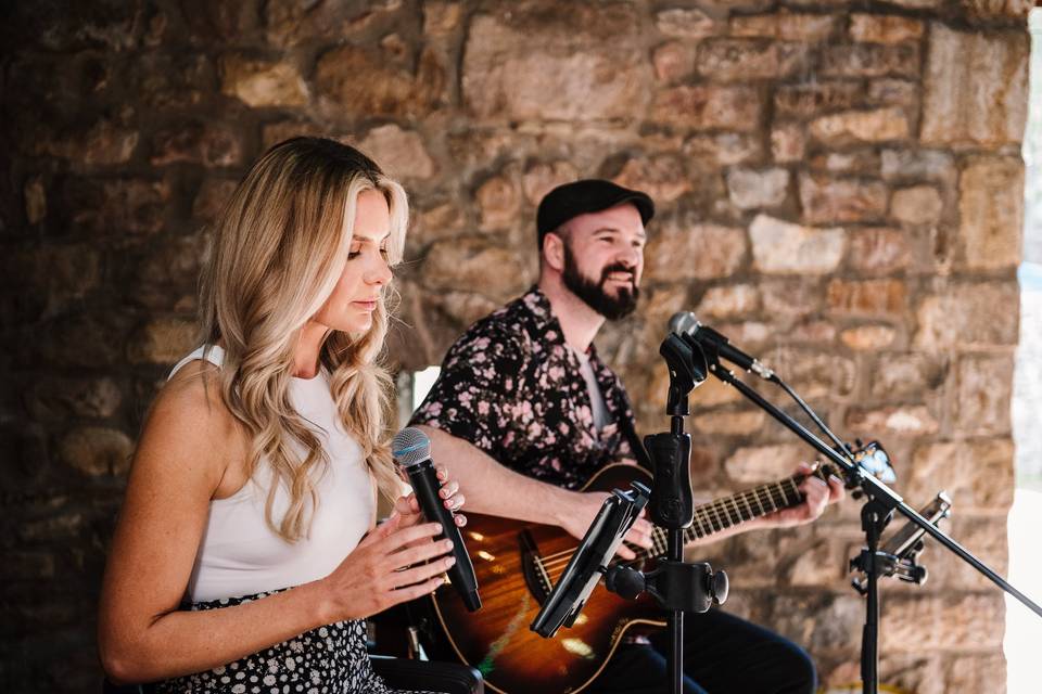 Live Music in the Courtyard