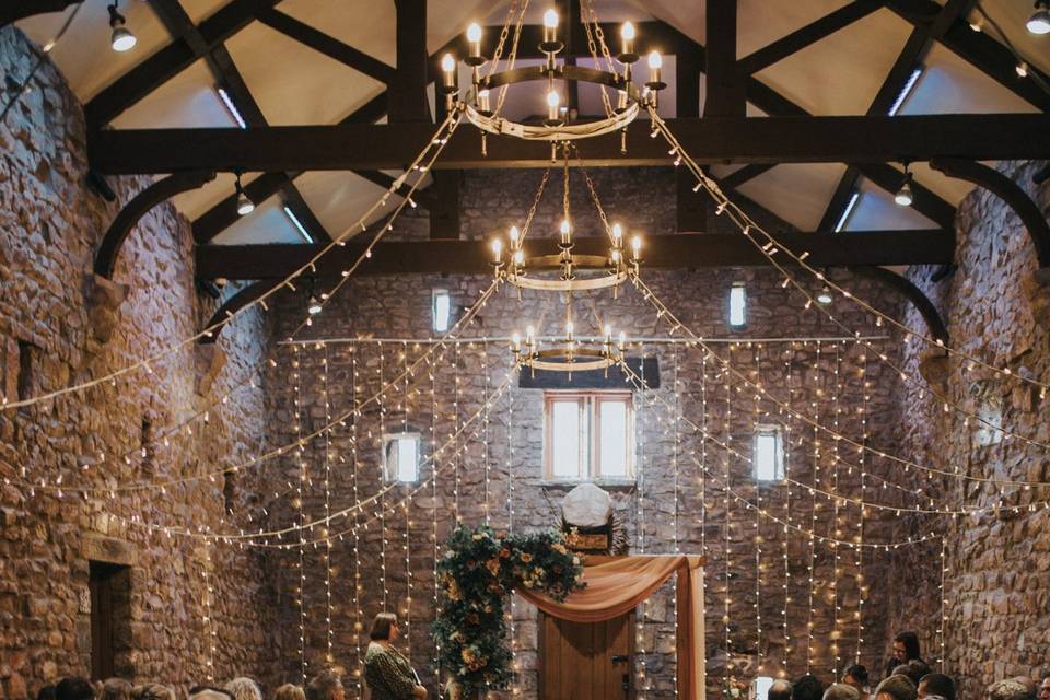 Civil Ceremony Set-Up