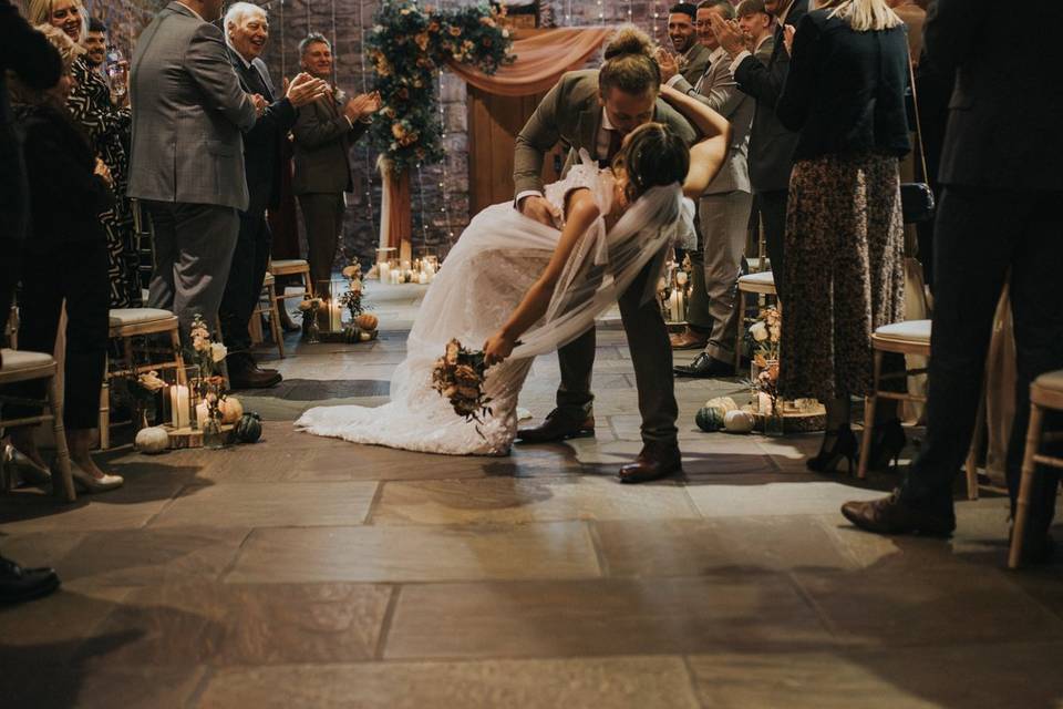 Civil Ceremony Set-Up