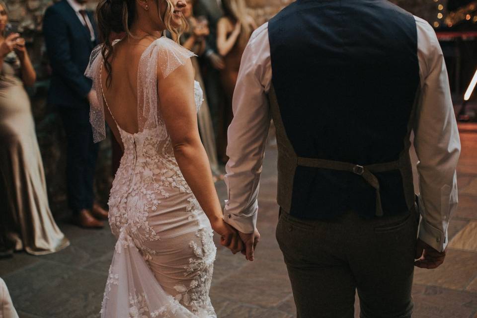 First dance