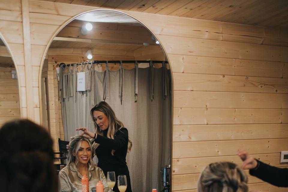 Getting Ready Room