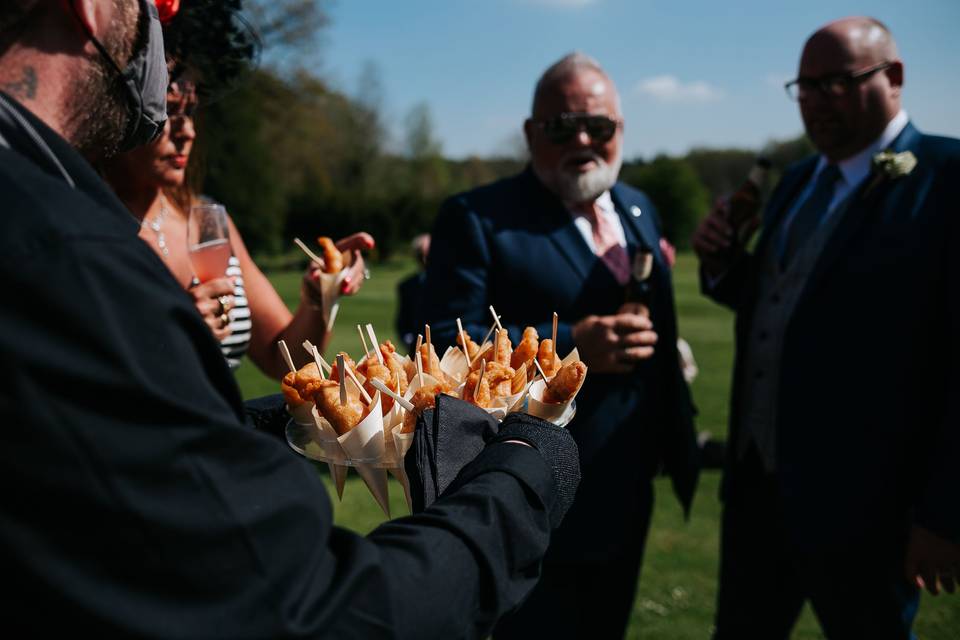 Canapes
