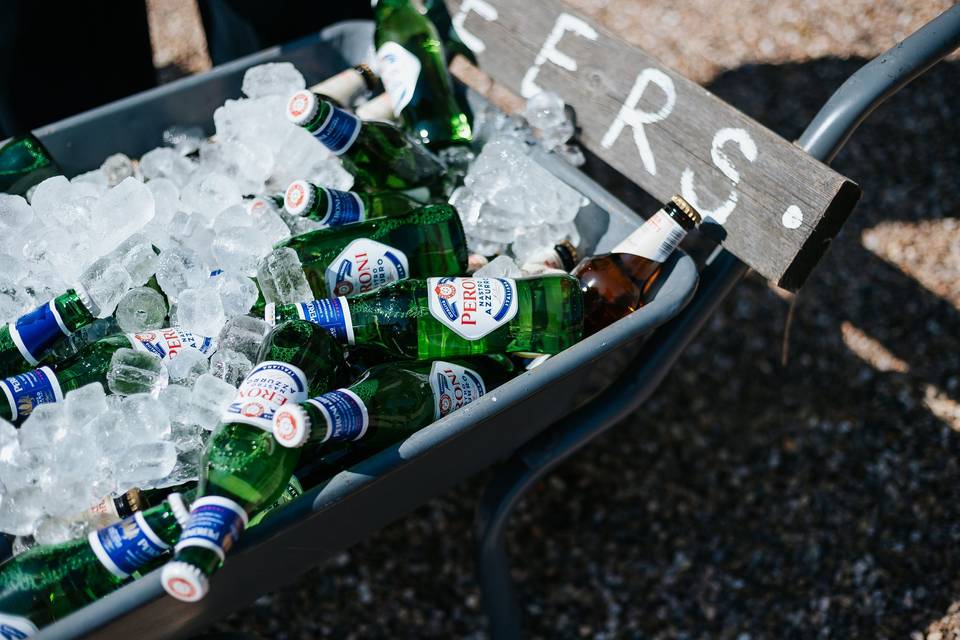Beer Barrow