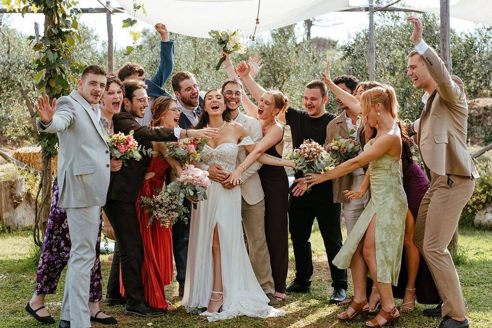 Boho Chic Wedding