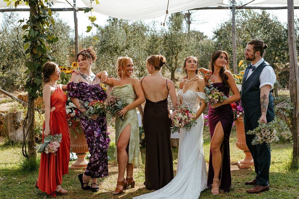 Boho Chic Wedding